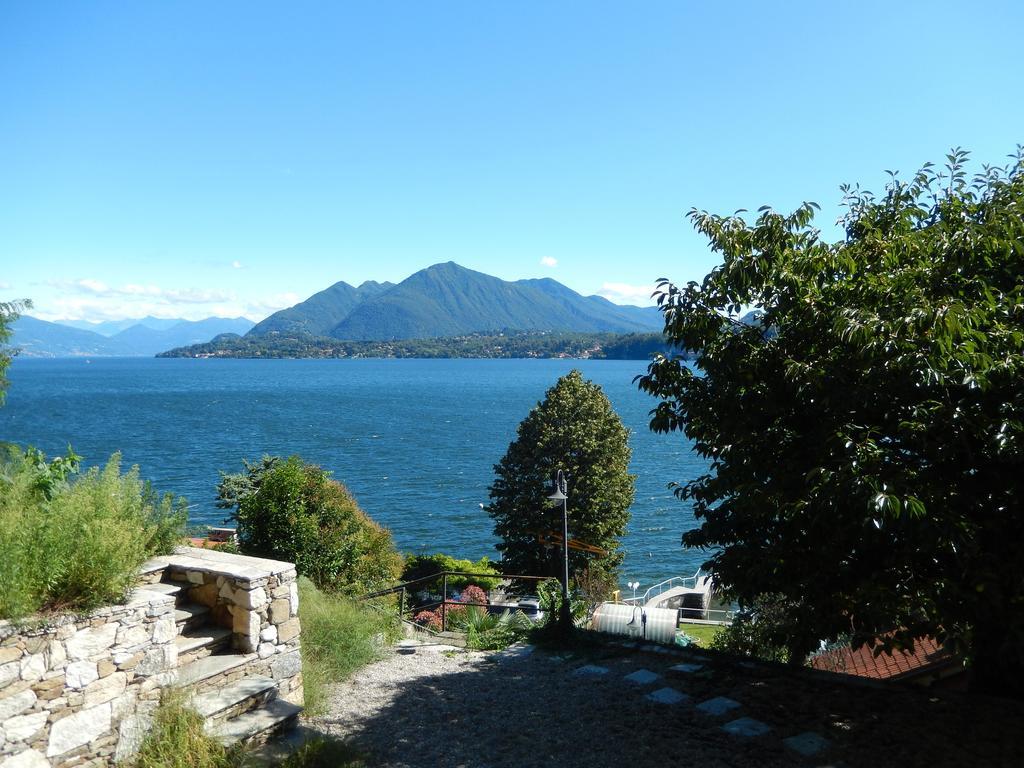 Il Nido Sul Lago Стреза Экстерьер фото