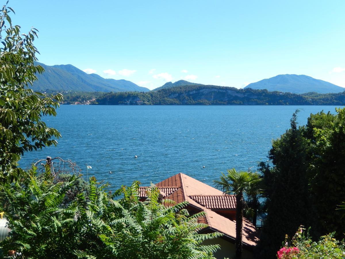 Il Nido Sul Lago Стреза Экстерьер фото