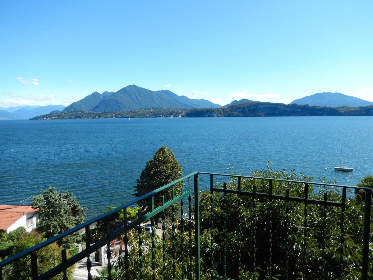Il Nido Sul Lago Стреза Экстерьер фото