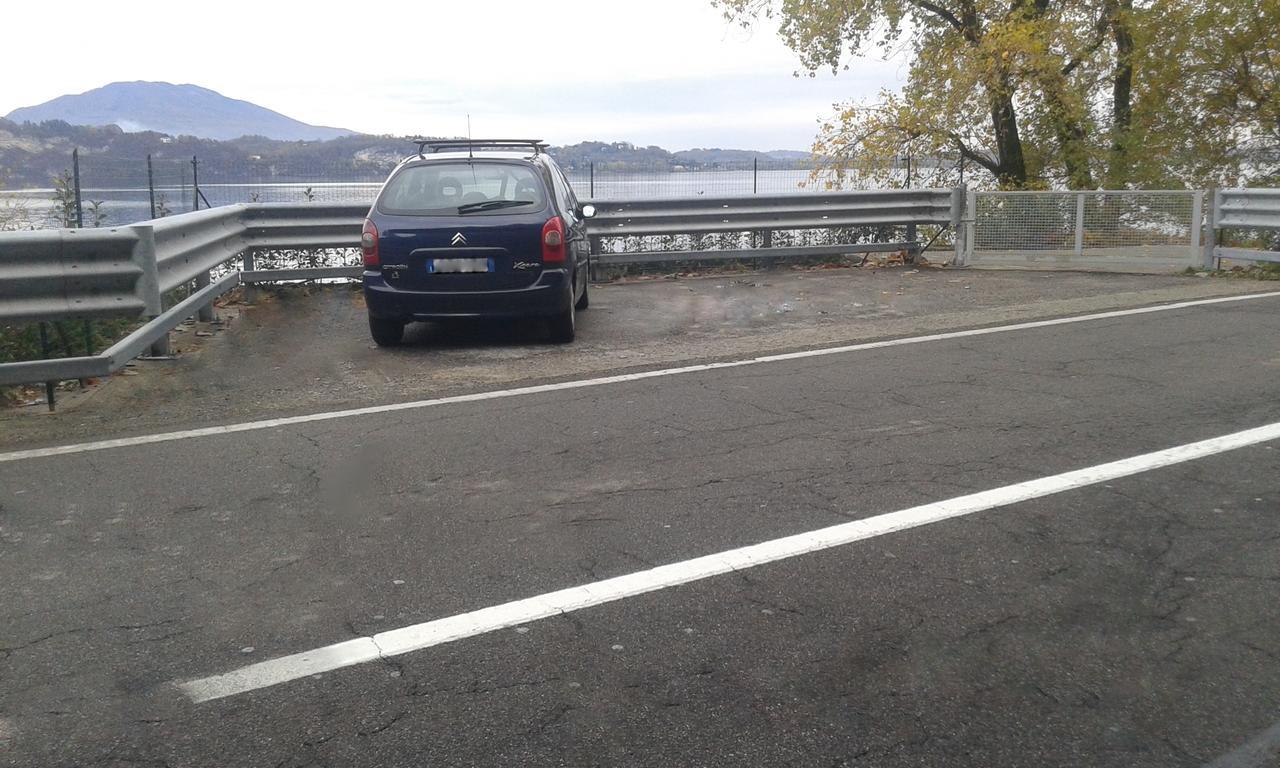 Il Nido Sul Lago Стреза Экстерьер фото