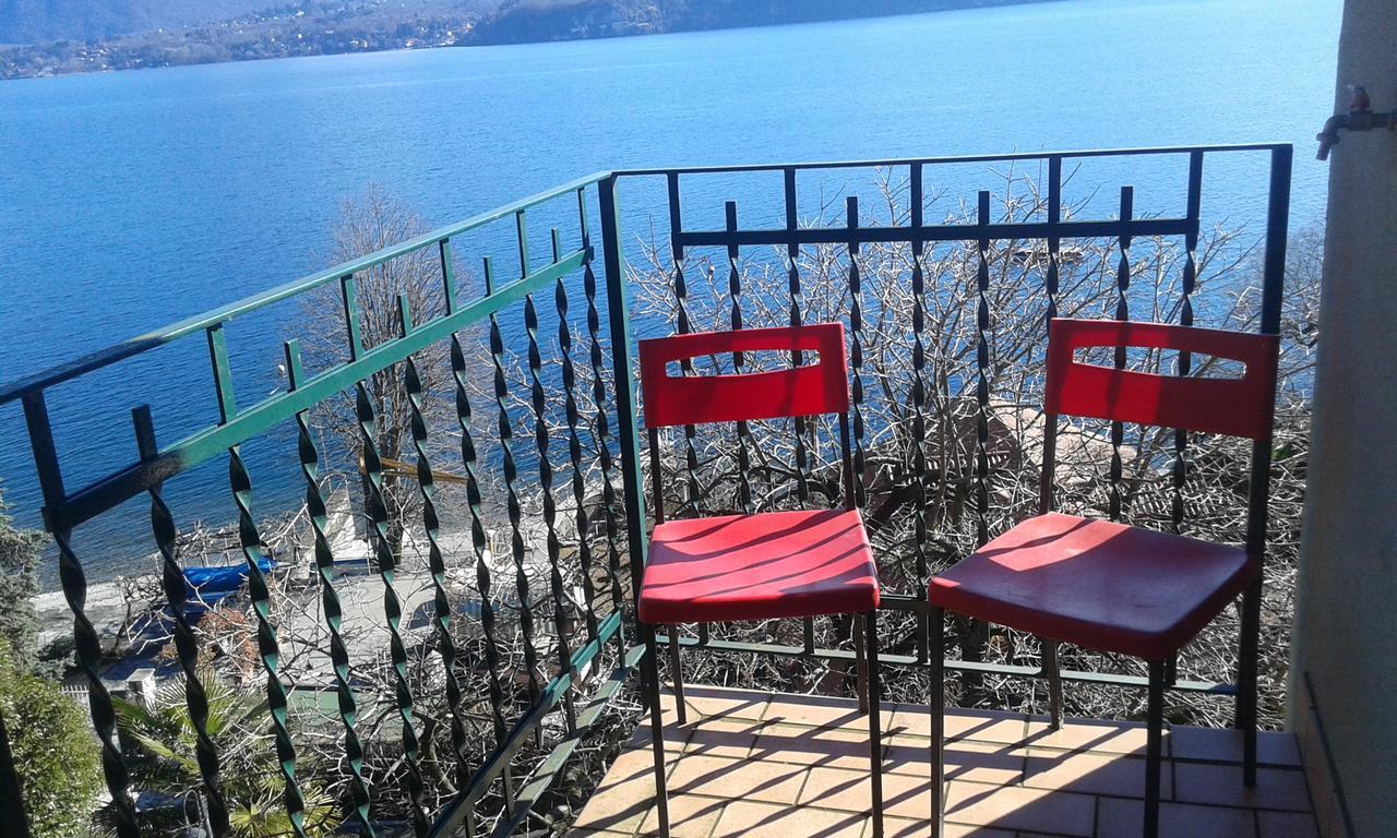 Il Nido Sul Lago Стреза Экстерьер фото