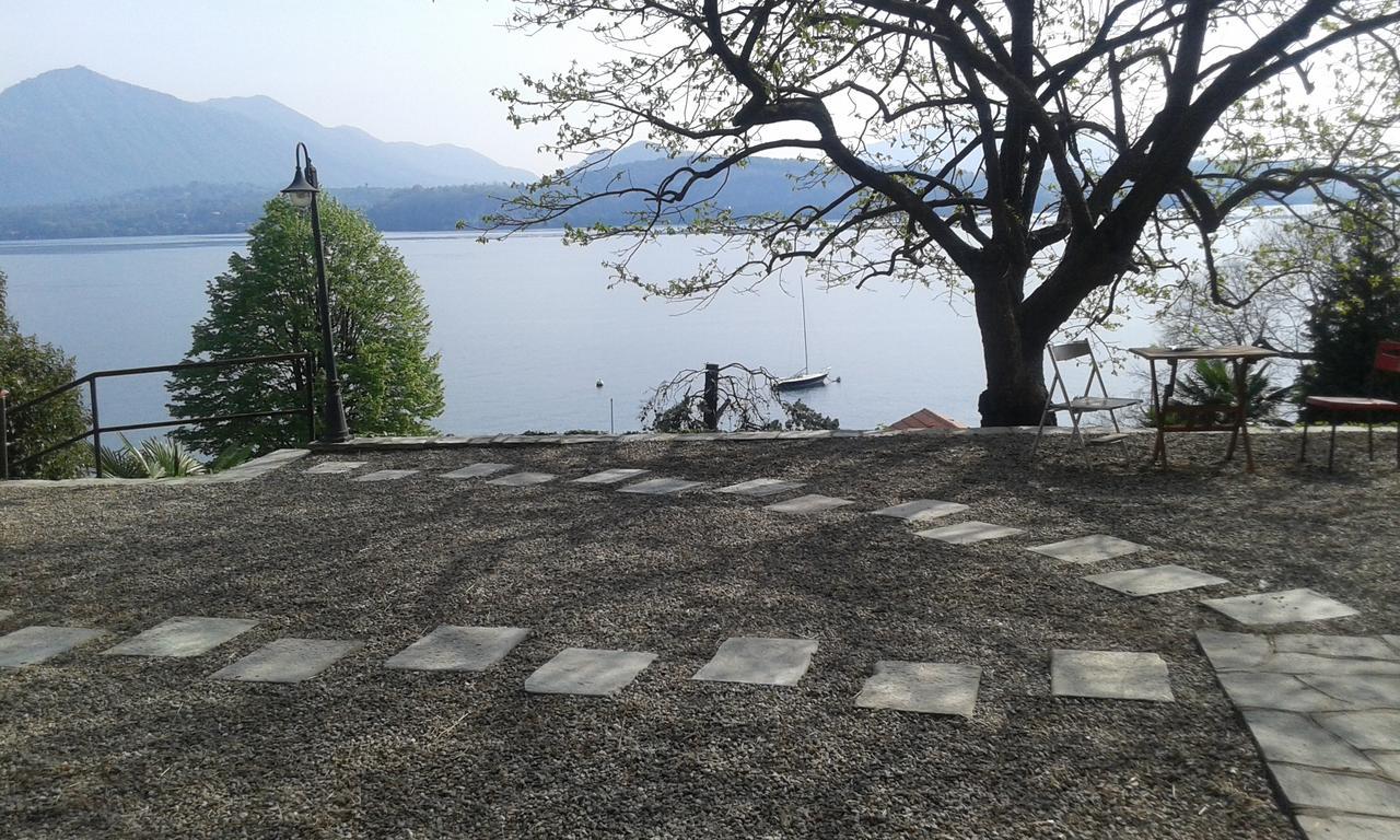 Il Nido Sul Lago Стреза Экстерьер фото