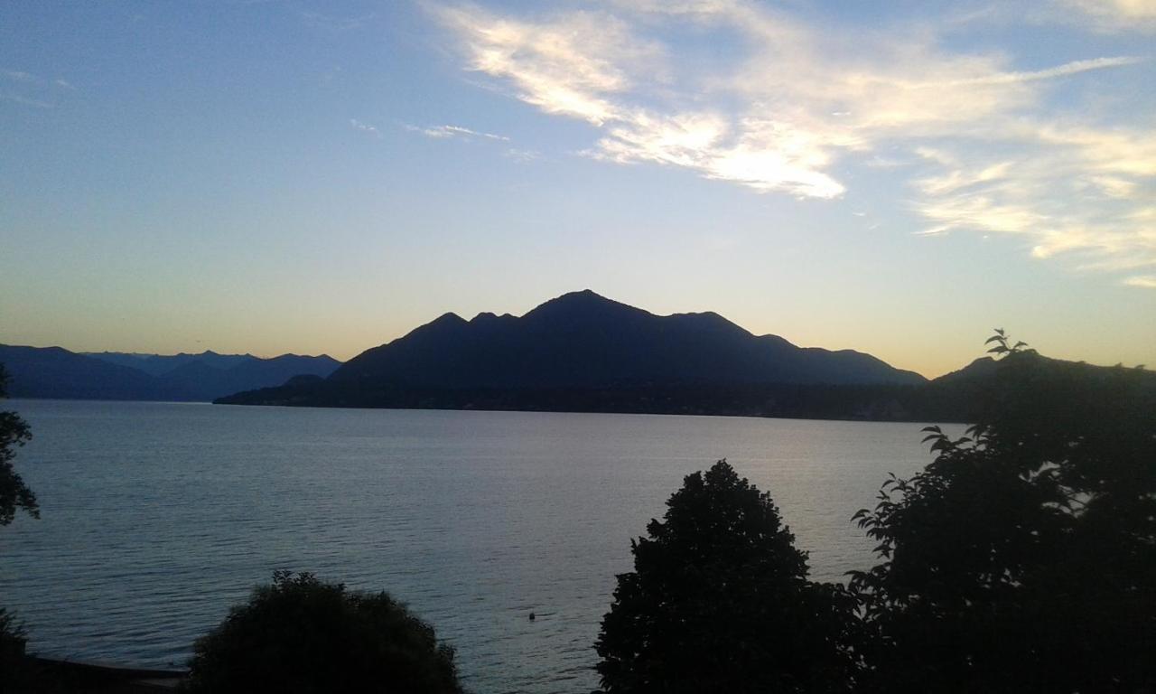 Il Nido Sul Lago Стреза Экстерьер фото
